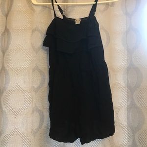 Black romper